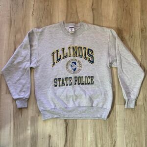 Vintage 1990s Illinois State Police sweatshirt by Jerzees